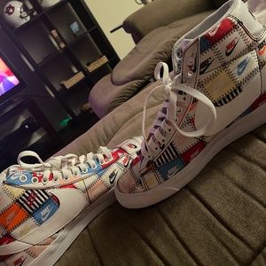 Nike BLAZERS PATCHWORK